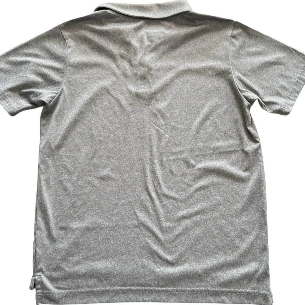 Wonder Nation gray Boys Polo Shirt - Picture 4 of 6